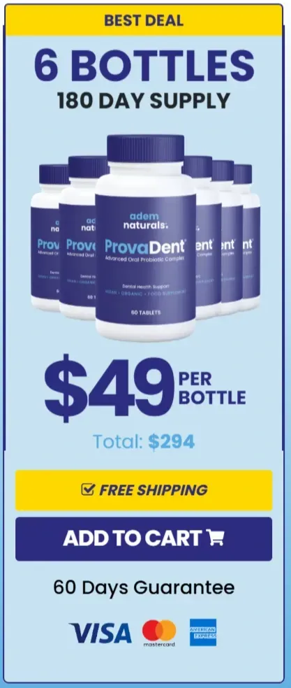ProvaDent price 6 bottle